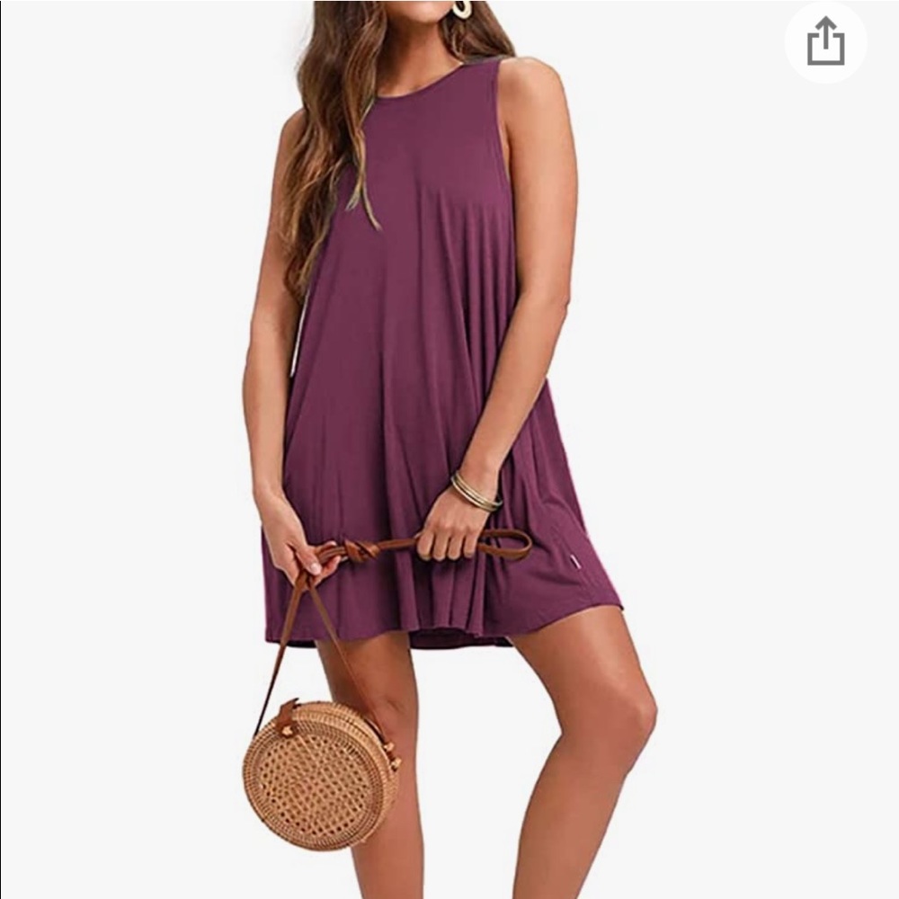 Swing Dress with Pockets